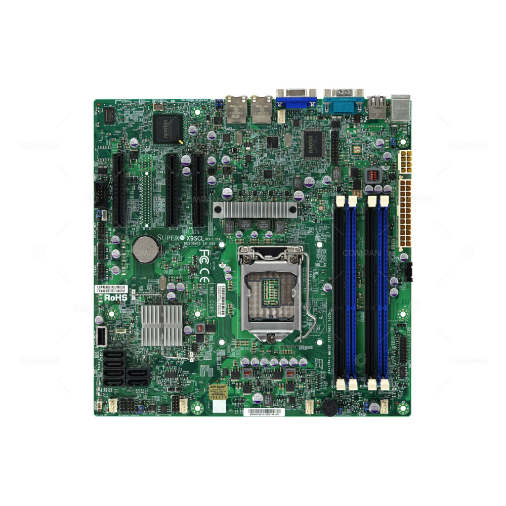 X9SCL SUPERMICRO MAINBOARD MICRO ATX SOCKET LGA1155 -